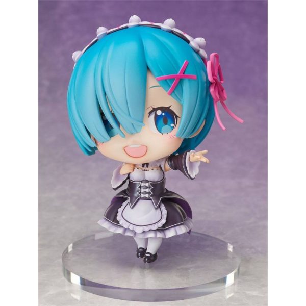(PRE-VENTA) Figura Re: Zero Estatua PVC Rem Coming Out to Meet You Ver. Artistic Coloring 19 cm