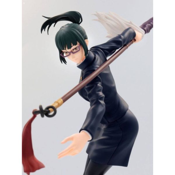 (PRE-VENTA) Figura Jujutsu Kaisen Estatua Zenin Maki 20 cm