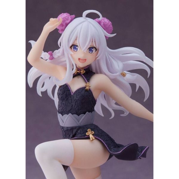 (PRE-VENTA) Figura Majo no Tabitabi Estatua PVC Coreful Elaina Mandarin Dress Ver. 20 cm