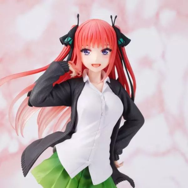 Figura Nakano Nino Uniform Ver The Quintessential Quintuplets Coreful - Taito