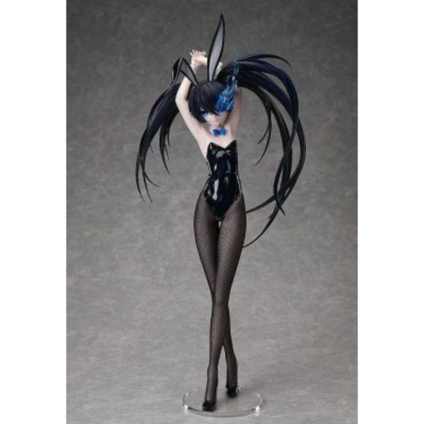 (PRE-VENTA) Figura Black Rock Shooter Estatua PVC1 /4 Black Rock Shooter Bunny Version 47 cm
