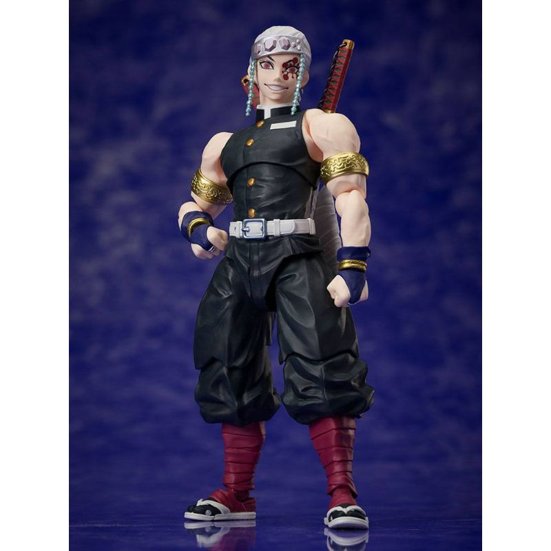 (PRE-VENTA) Figura Demon Slayer: Kimetsu no Yaiba Figura 1/12 BUZZmod Tengen Uzui 16 cm