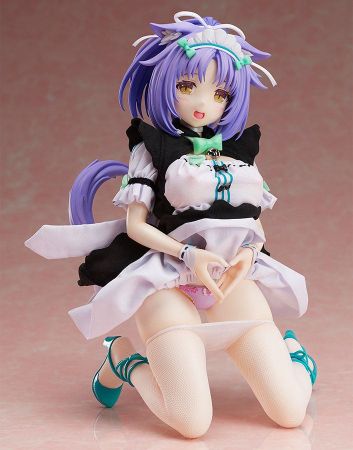 (PRE-VENTA) Figura Nekopara Estatua PVC 1/4 Cinnamon 26 cm