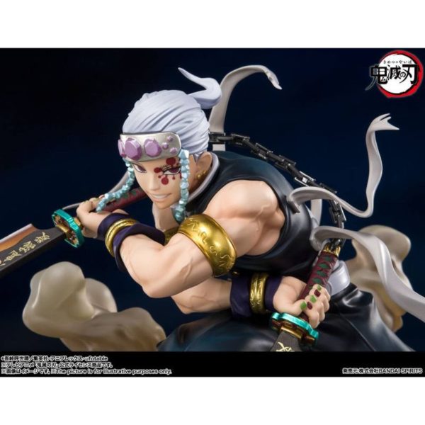 (PRE-VENTA) Figura Demon Slayer Estatua PVC FiguartsZERO Tengen Uzui 14 cm