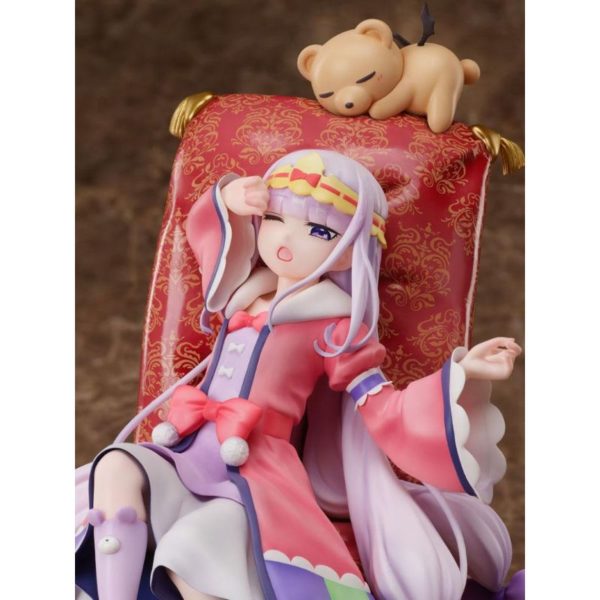 (PRE-VENTA) Figura Sleepy Princess in the Demon Castle Estatua PVC 1/7 Aurora Sya Lis Goodereste 18 cm