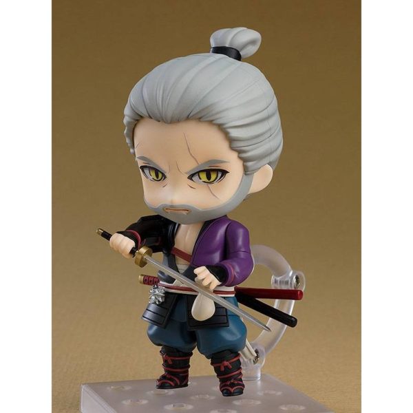 (PRE-VENTA) Figura The Witcher: Ronin Figura Nendoroid Geralt: Ronin Ver. 10 cm