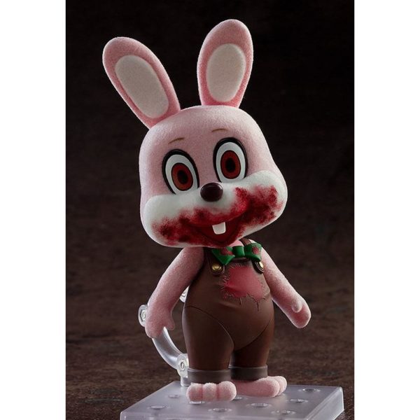 (PRE-VENTA) Figura Silent Hill 3 Figura Nendoroid Robbie the Rabbit (Pink) 11 cm
