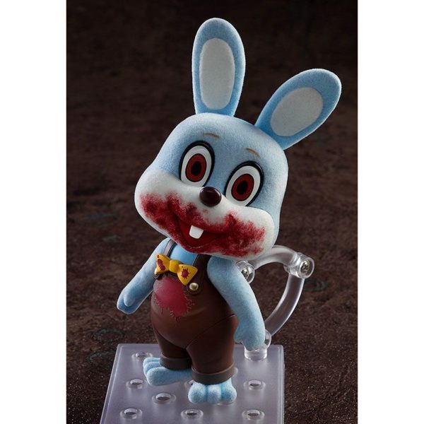 (PRE-VENTA) Figura Silent Hill 3 Figura Nendoroid Robbie the Rabbit (Blue) 11 cm