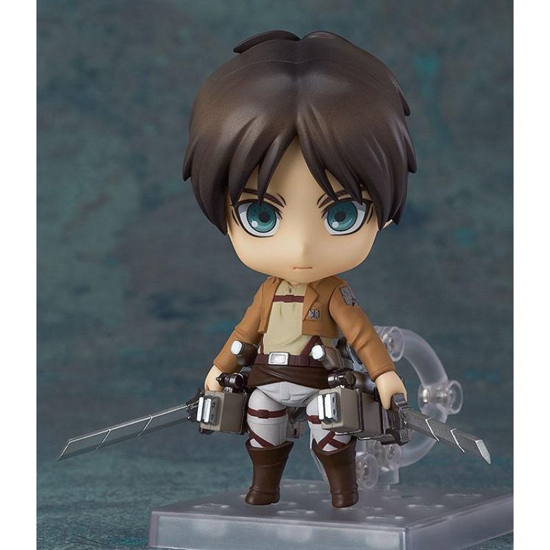 (PRE-VENTA) Figura Attack on Titan Nendoroid Figura Eren Yeager 10 cm