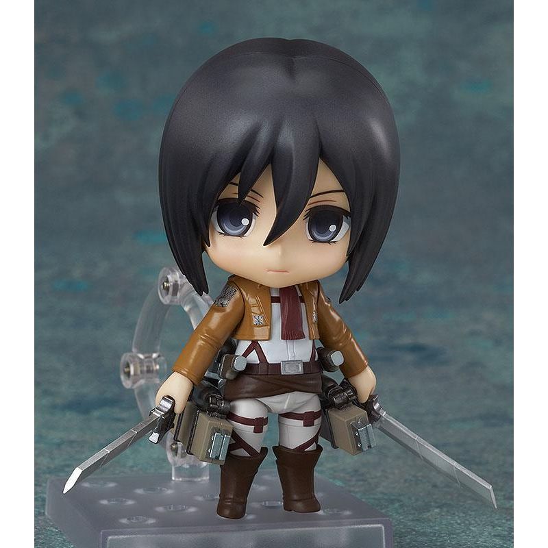 (PRE-VENTA) Figura Attack on Titan Nendoroid Figura Mikasa Ackerman 10 cm