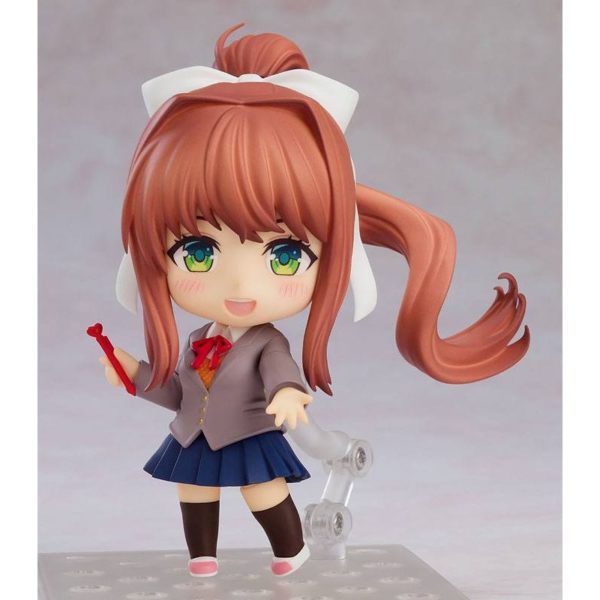 (PRE-VENTA) Figura Doki Doki Literature Club! Figura Nendoroid Monika 10 cm