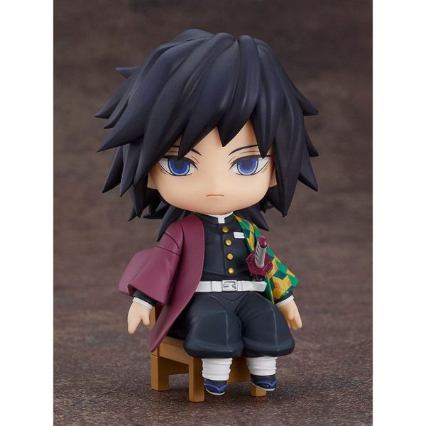 (PRE-VENTA) Figura Demon Slayer: Kimetsu no Yaiba Figura Nendoroid Swacchao! Giyu Tomioka 9 cm