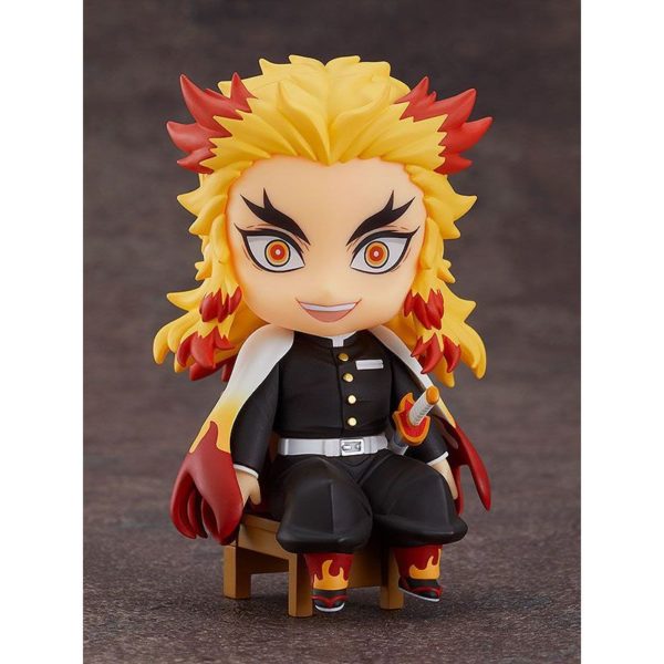 (PRE-VENTA) Figura Demon Slayer: Kimetsu no Yaiba Figura Nendoroid Swacchao! Kyojuro Rengoku 9 cm