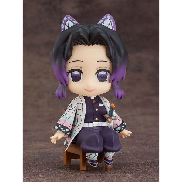 (PRE-VENTA) Figura Demon Slayer: Kimetsu no Yaiba Figura Nendoroid Swacchao! Shinobu Kocho 9 cm