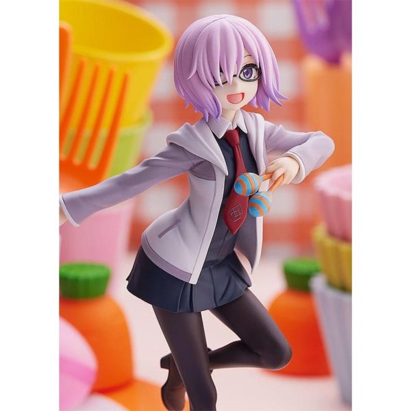 (PRE-VENTA) Figura Fate/Grand Carnival Estatua PVC Pop Up Parade Mash Kyrielight: Carnival Ver. 17 cm