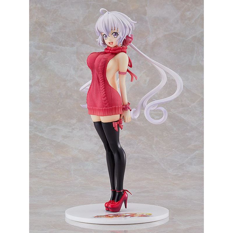 (PRE-VENTA) Figura Senki Zesshou Symphogear G Estatua PVC 1/7 Chris Yukine: Lovely Sweater Style AQ 24 cm