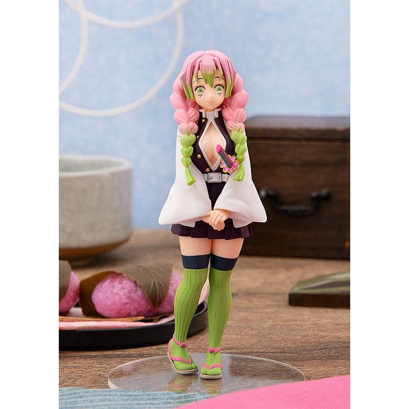 Figura de Mitsuri Kanroji Demon Slayer: Kimetsu no Yaiba Pop Up Parade - Good Smile