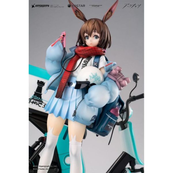 (PRE-VENTA) Figura Arknights Estatua PVC 1/7 Amiya Fresh Fastener Ver. Deluxe Edition 26 cm