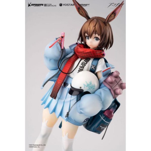 (PRE-VENTA) Figura Arknights Estatua PVC 1/7 Amiya Fresh Fastener Ver. 26 cm