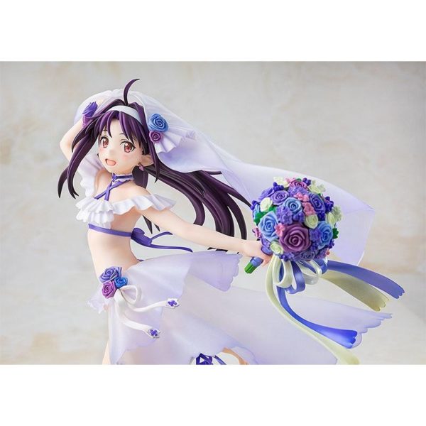 (PRE-VENTA) Figura Sword Art Online PVC Statue 1/7 Yuuki Summer Wedding Ver. 24 cm