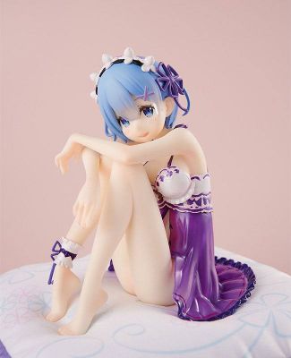 (PRE-VENTA) Figura Re:ZERO -Starting Life in Another World- Estatua PVC 1/7 Rem Birthday Purple Lingerie Ver. 12 cm