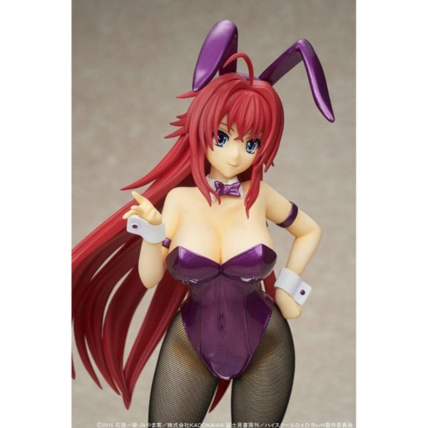 (PRE-VENTA) Figura High School DxD BorN Statue 1/6 Rias Gremory Purple Bunny Ver. 30 cm