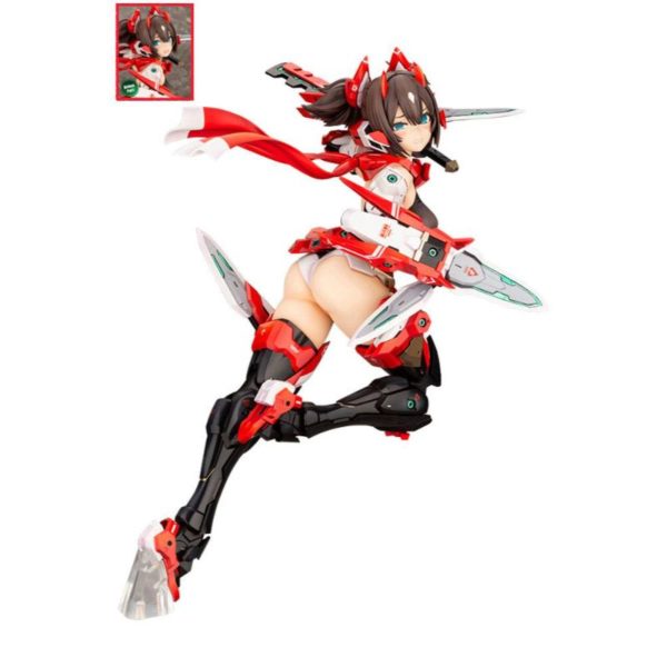 (PRE-VENTA) Figura Megami Device Estatua PVC 2/1 Asra Ninja Bonus Edition 28 cm