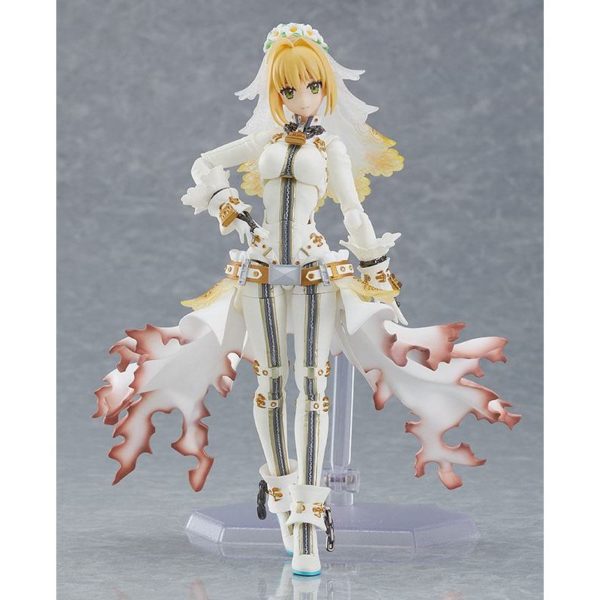 (PRE-VENTA) Figura Fate/Grand Order Figura Figma Saber/Nero Claudius (Bride) 15 cm