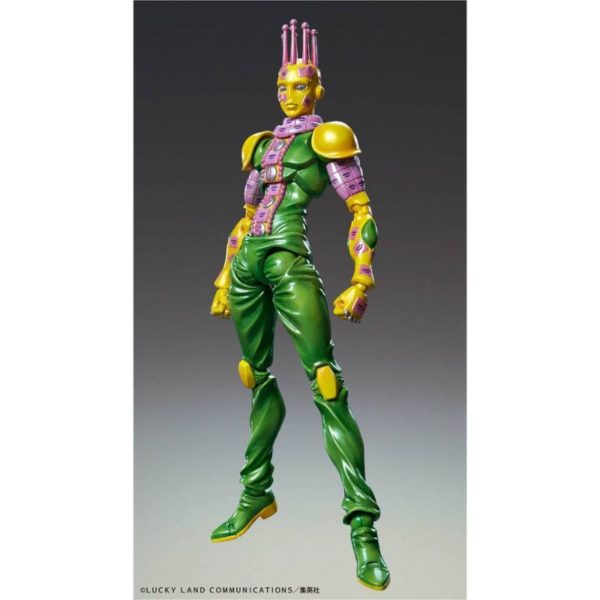 (PRE-VENTA) Figura JoJo's Bizarre Adventure Part3 Figura Super Action Chozokado (Ki) 15 cm