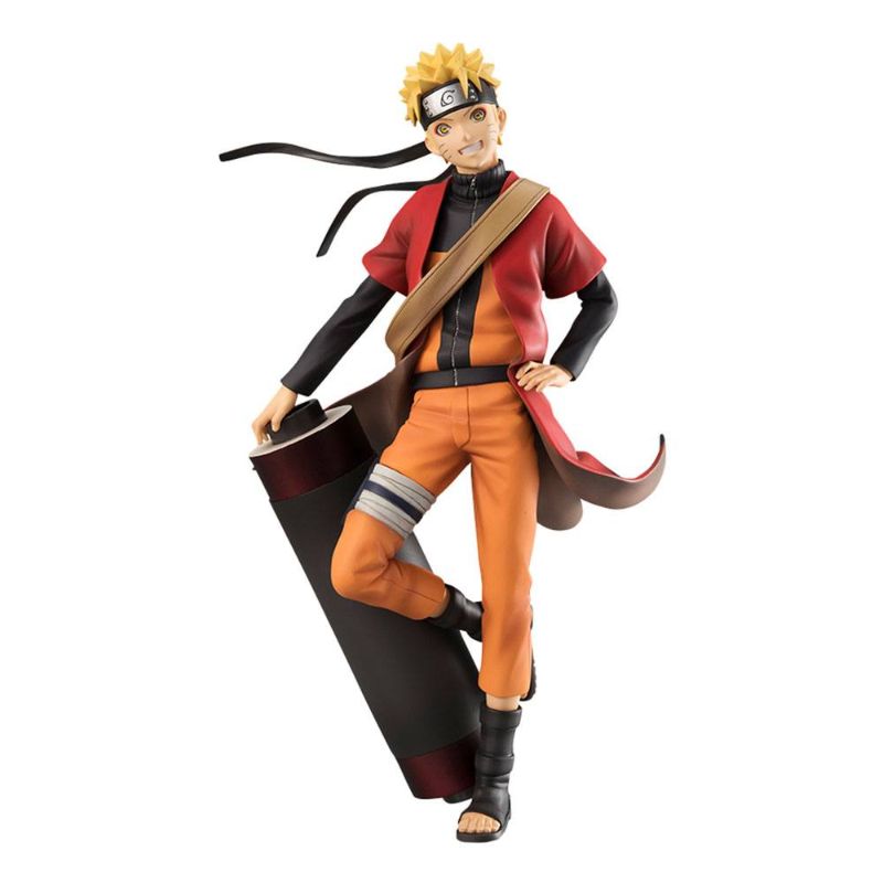 (PRE-VENTA) Figura Naruto Shippuden Serie G.E.M. Estatua PVC 1/8 Naruto Uzumaki Sage Mode 19 cm