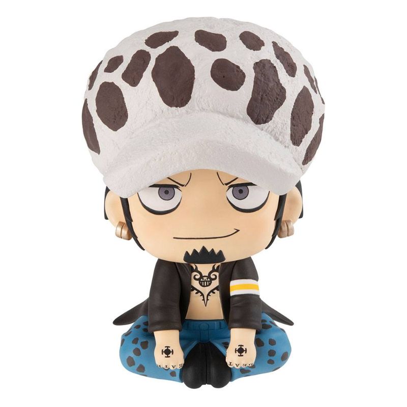 (PRE-VENTA) Figura One Piece Estatua PVC Look Up Trafalgar Law 11 cm