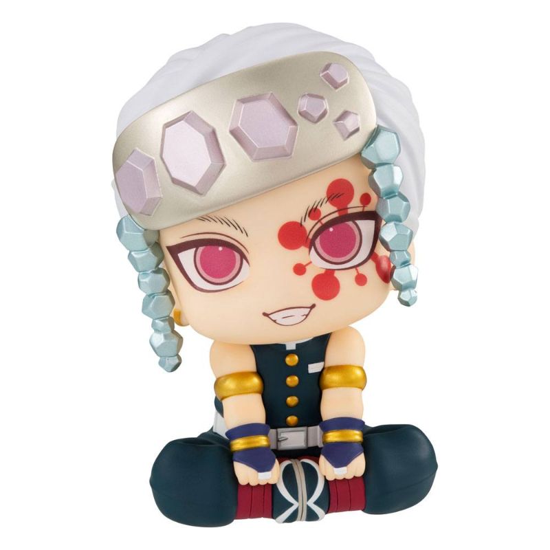 (PRE-VENTA) Figura Demon Slayer Kimetsu no Yaiba Estatua PVC Look Up Tengen Uzui 11 cm