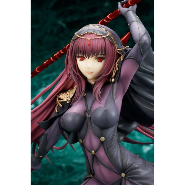 (PRE-VENTA) Figura Fate/Grand Order Estatua PVC 1/7 Lancer/Scathach (3rd Ascension) 24 cm
