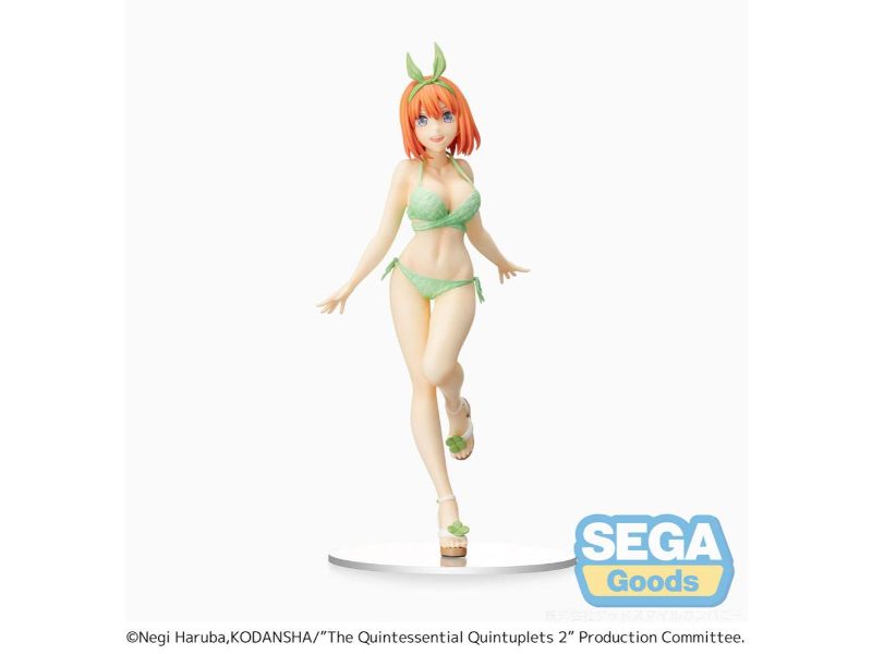 (PRE-VENTA) Figura The Quintessential Quintuplets 2 Estatua PVC PM Yotsuba Nakano 20 cm