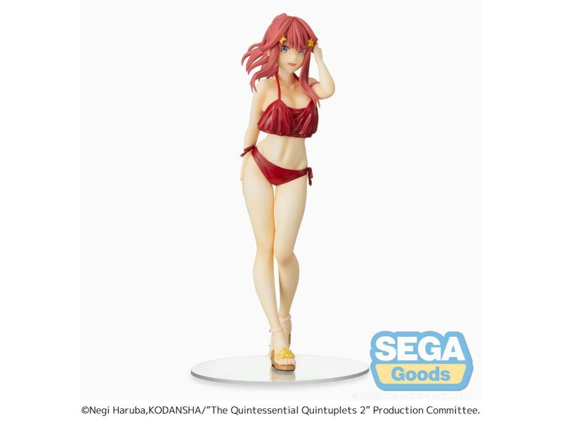(PRE-VENTA) Figura The Quintessential Quintuplets 2 Estatua PVC PM Itsuki Nakano 20 cm