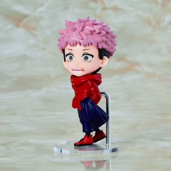(PRE-VENTA) Figura Jujutsu Kaisen Estatua PVC Deformed Itadori Yuji 7 cm