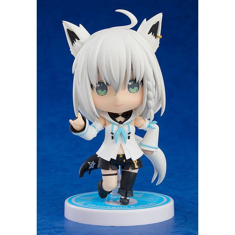 (PRE-VENTA) Figura Hololive Production Figura Nendoroid Shirakami Fubuki 10 cm
