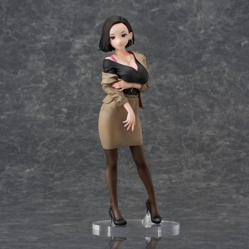 (PRE-VENTA) Figura Senpai Is Mine (Ganbare Douki-chan) Estatua PVC Senpai-san 24 cm