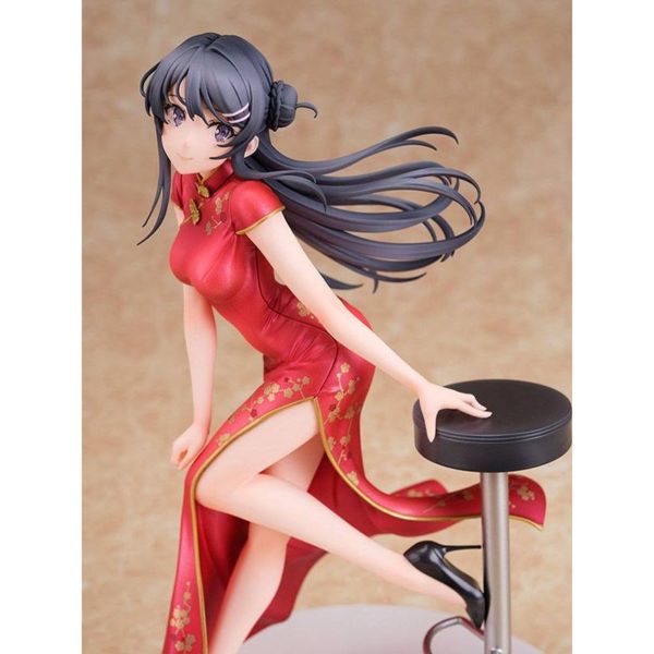 (PRE-VENTA) Figura Rascal Does Not Dream of Bunny Girl Senpai Estatua 1/7 Mai Sakurajima Chinese Dress Ver. 22 cm