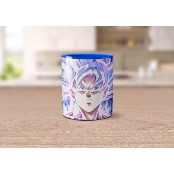 Taza de Goku Ultra Instinto Dragon Ball Super