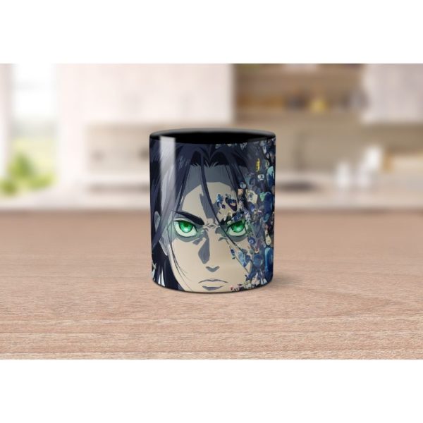 Taza de Eren Shingeki no Kyojin The Final Season