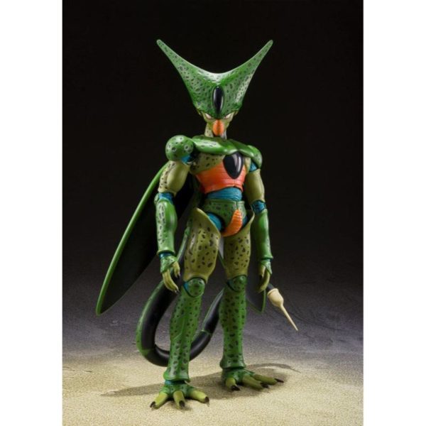 (PRE-VENTA) Figura Dragonball Z Figura S.H. Figuarts Cell First Form 17 cm