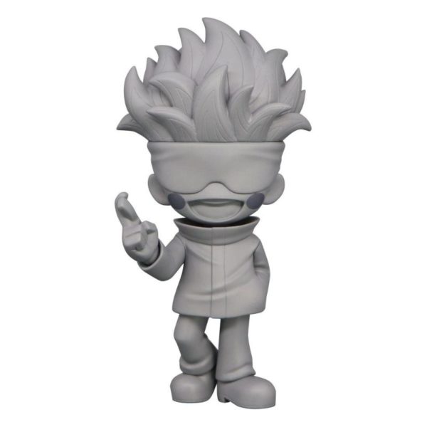 (PRE-VENTA) Figura Jujutsu Kaisen Estatua PVC Toonize Satoru Gojo Cartoon Color Ver. 14 cm