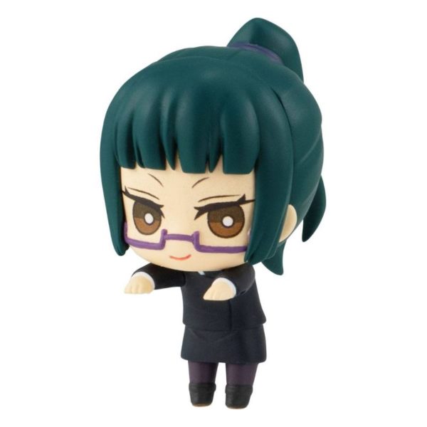(PRE-VENTA) Figura Jujutsu Kaisen Estatua PVC Hikkake Petit Maki Zenin 4 cm