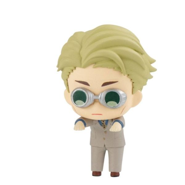 (PRE-VENTA) Figura Jujutsu Kaisen Estatua PVC Hikkake Petit Kento Nanami 4 cm