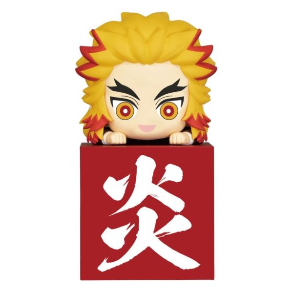 (PRE-VENTA) Figura Demon Slayer: Kimetsu no Yaiba Estatua PVC Hikkake Hashira Rengoku Kyojuro Another Ver. 10 cm
