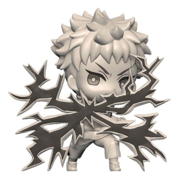 (PRE-VENTA) Figura Jujutsu Kaisen Estatua PVC Hold Yuji Itadori 7 cm