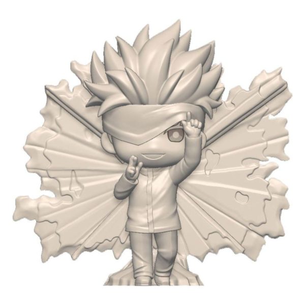 (PRE-VENTA) Figura Jujutsu Kaisen Estatua PVC Hold Satoru Gojo 7 cm