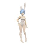 Figura Re:Zero Estatua PVC BiCute Bunnies Rem White Pearl Color Ver. - Furyu