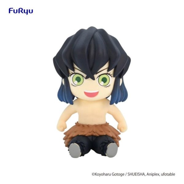 (PRE-VENTA) Figura Demon Slayer: Kimetsu no Yaiba Estatua PVC Potetto Hashibira Inosuke 9 cm